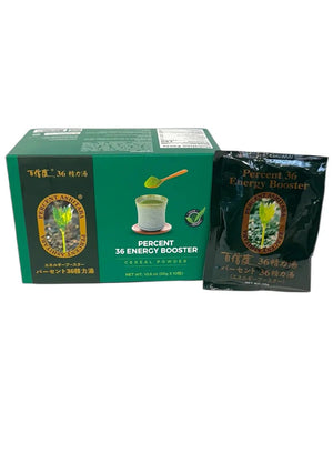 Percent 36 Energy Booster (10bags x 30g) Hachi Jo Island