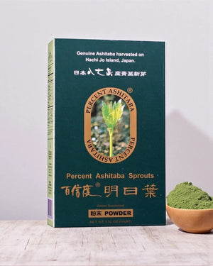 Percent Ashitaba Powder (50gx2bags) Hachi Jo Island