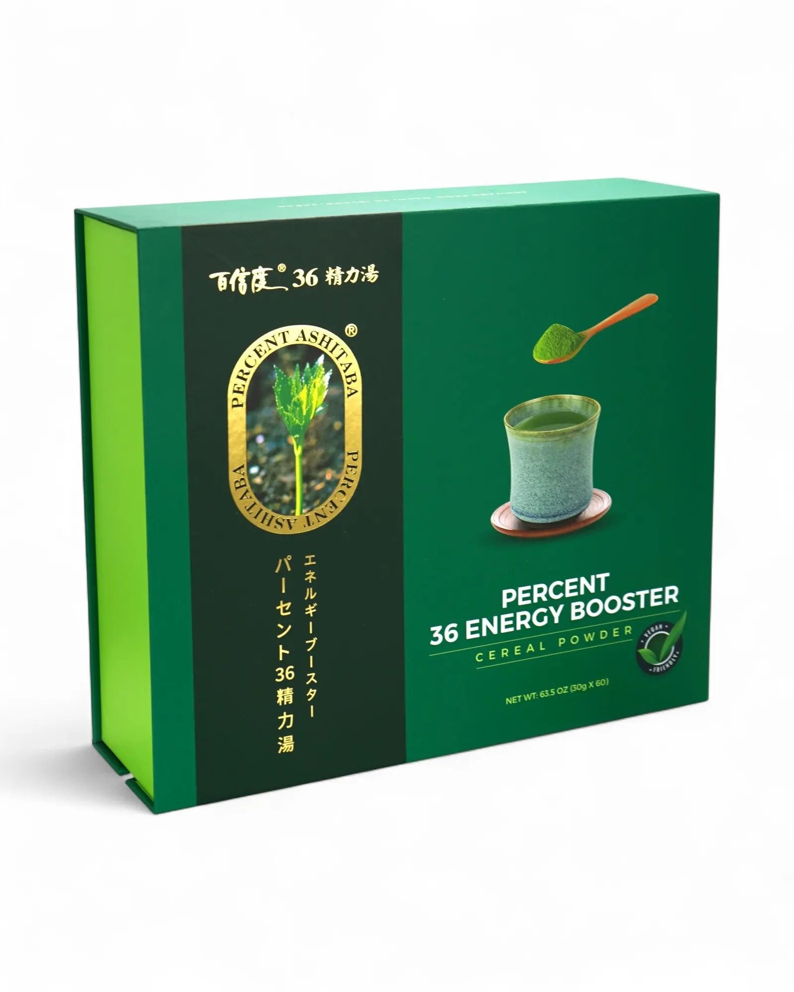 Percent 36 Energy Booster (60bags x 30g) – Percent Ashitaba