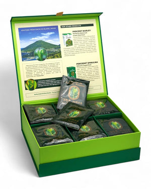 Percent 36 Energy Booster (60bags x 30g) Hachi Jo Island