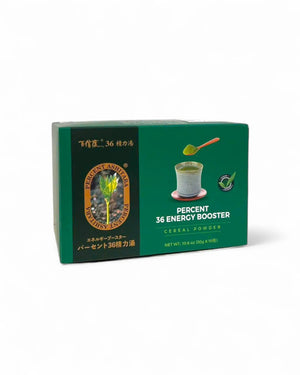 Percent 36 Energy Booster (10bags x 30g) Hachi Jo Island