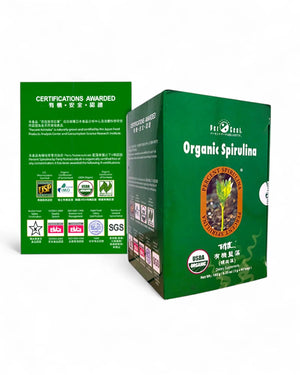 Percent Organic Spirulina (3g x 60 packs) My Store
