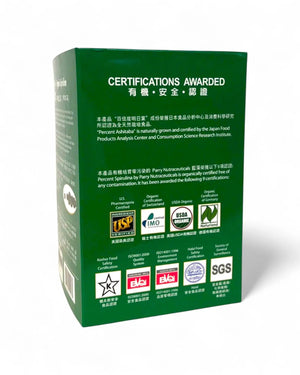 Percent Organic Spirulina (3g x 60 packs) My Store