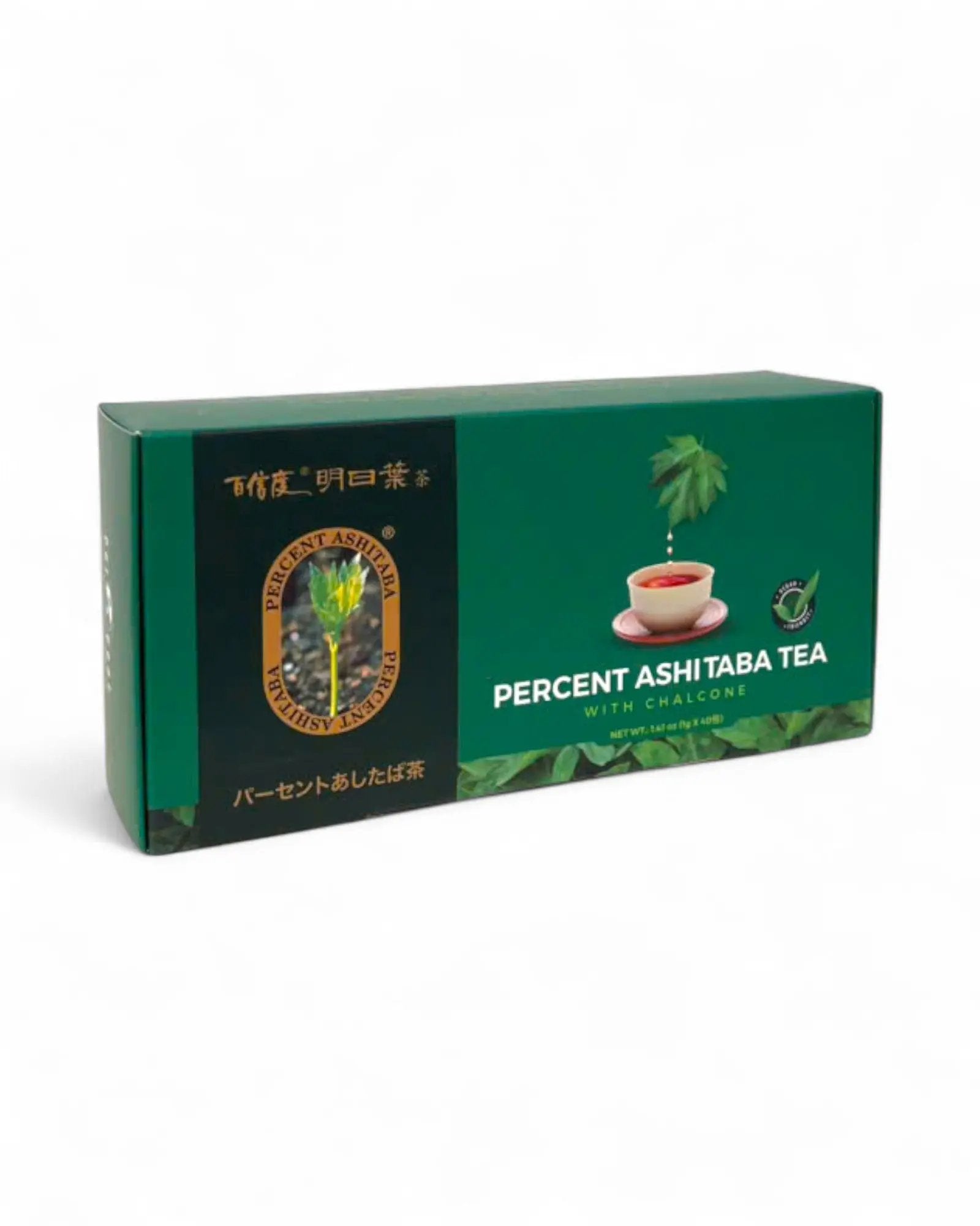Ashitaba Tea Bag (40bags x 1g) – Percent Ashitaba
