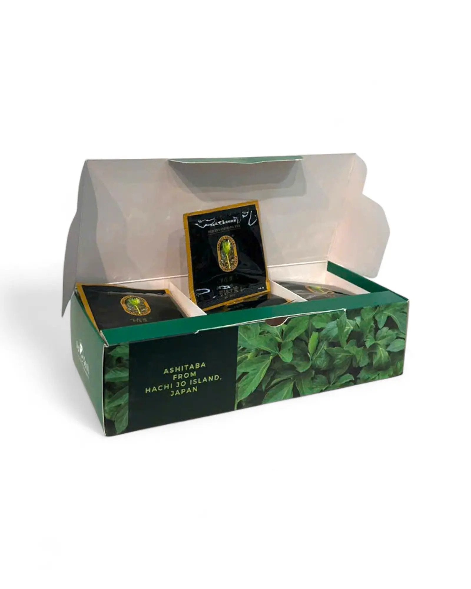 Ashitaba Tea Bag (40bags x 1g) – Percent Ashitaba